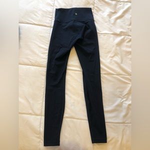 Lululemon Wunder Under High-Rise Tight 28” Luxtreme Size 4